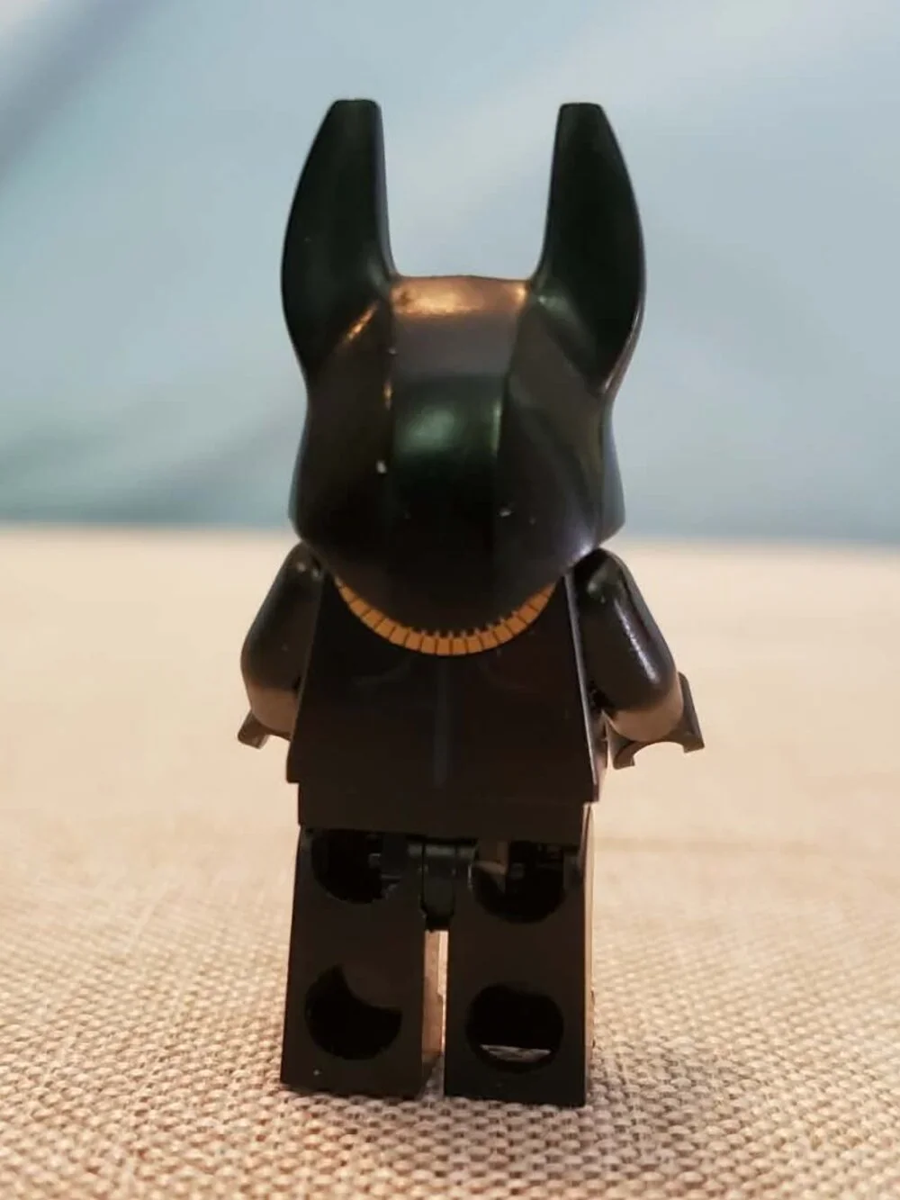 LEGO Pharaoh's Quest Anubis Guard minifigure Mini Fig 7327